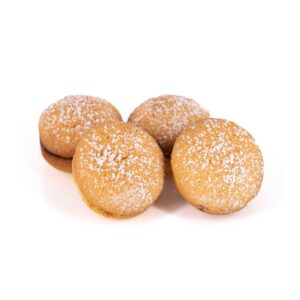 Bacio di Dama senza Cioccolato